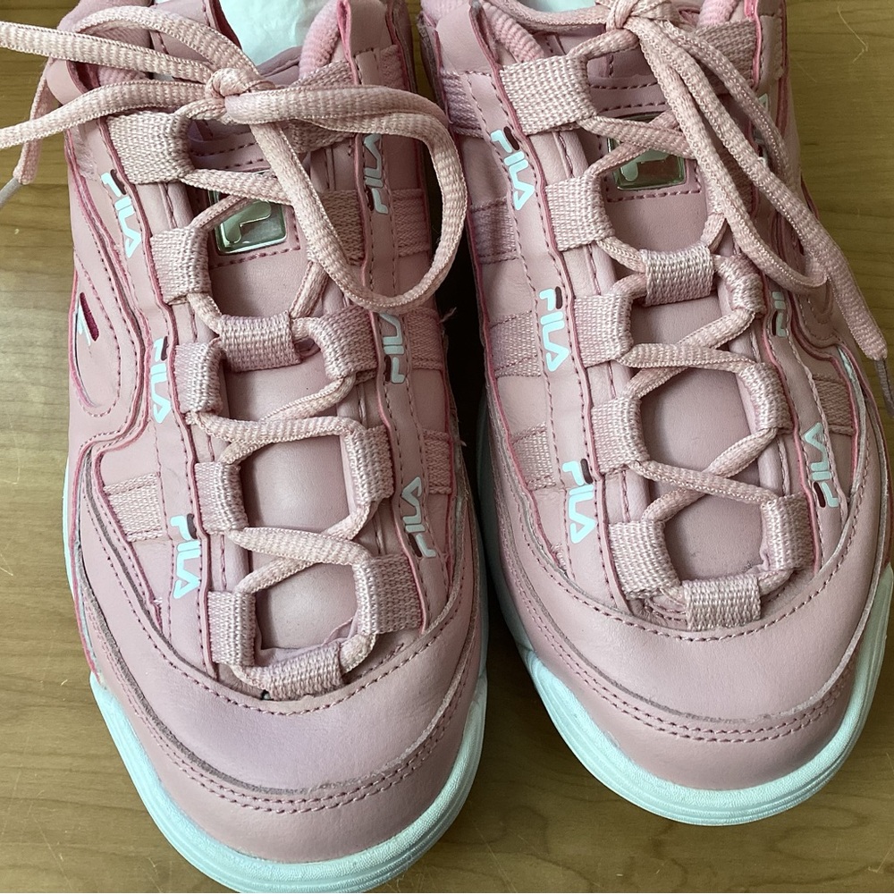 FILA PINK SNEAKERS